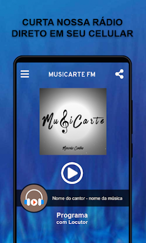 MusiCarte FM Screenshot 0