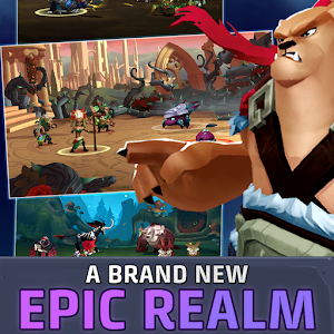 Lionheart Heroes: Fantasy RPG Screenshot 1
