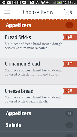 Bella Roma Pizza- Knoxville Screenshot 2