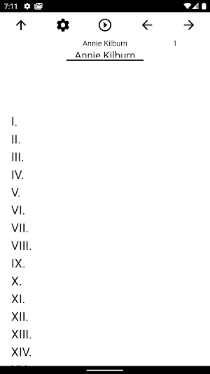 Book, Annie Kilburn Screenshot 0