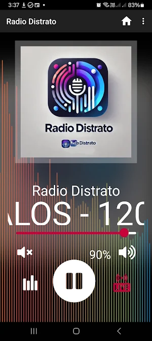 Radio Distrato Screenshot 0