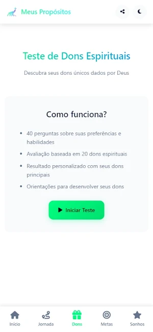 Meus Propósitos Screenshot 2