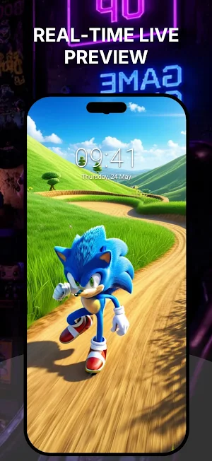 Gaming Wallpapers Full HD 4K Screenshot 2