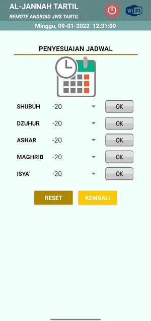 AL-JANNAH AUTO TARTIL Screenshot 3