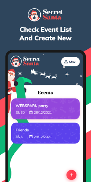 Secret Santa Screenshot 1