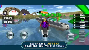 Boat Stunt Racing 3D Screenshot 2
