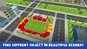 Hidden World 3D - Mega City Screenshot 2
