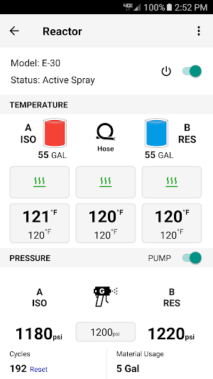 Reactor Connect Screenshot 0