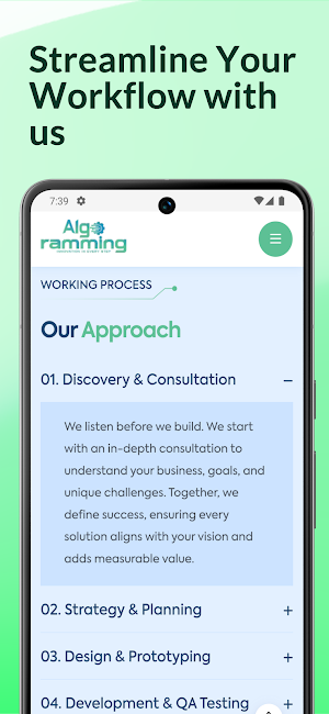 Algoramming Screenshot 3