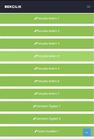 Bekçilik Sınavı Çalışma Soruları İnternetsiz Screenshot 3