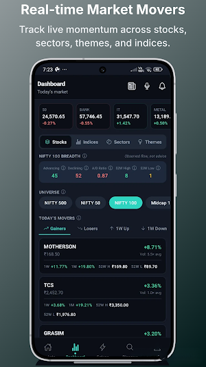 StockWise: Stocks & Insights Screenshot 3