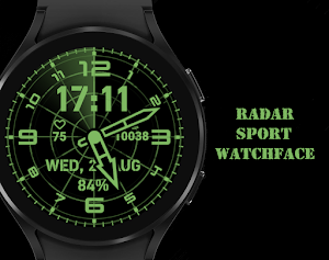 RADAR SPORT Watchface Screenshot 3