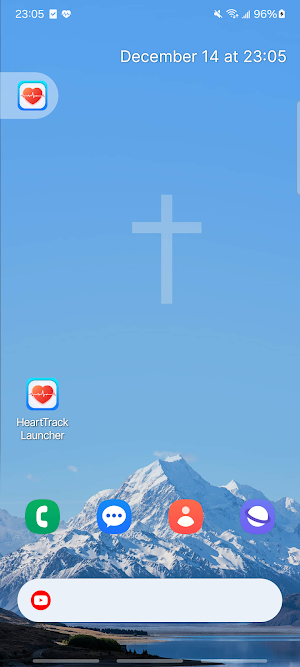 HeartTrack Launcher Screenshot 3