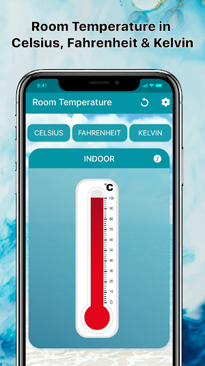 Thermometer: Room Temperature Screenshot 2