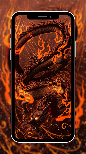 Dragon Wallpaper Screenshot 2