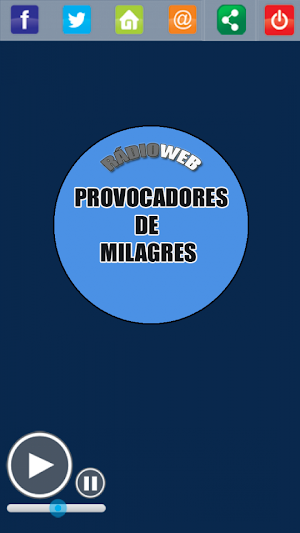 Rádio Provocadores De Milagres Screenshot 1