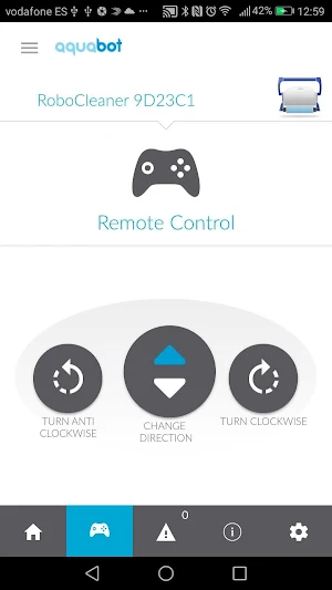 Aquabot RC Screenshot 2