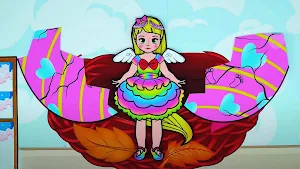 Long-Hair Princess: Dress up Screenshot 0