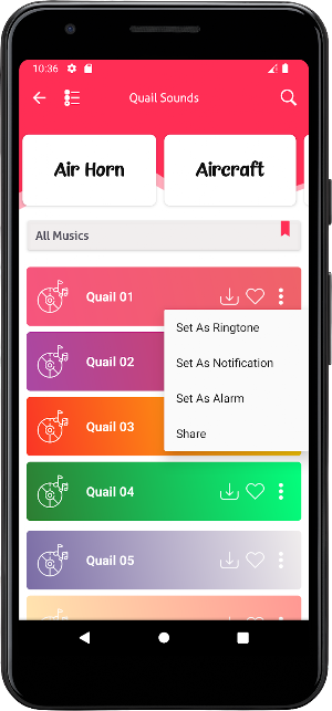 Quail Sounds & Calls Screenshot 3