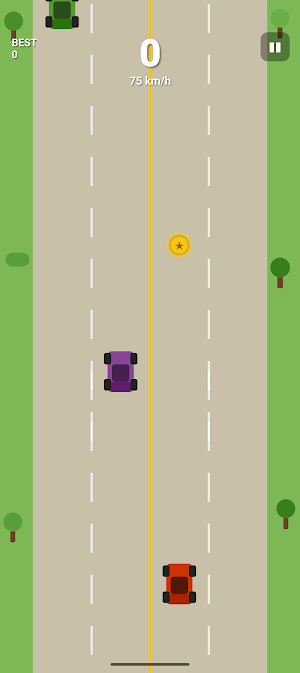 Crashy Racing: Road Dodge Screenshot 2