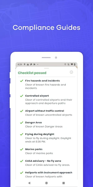 OpenSky - Drone Flyer App Screenshot 1