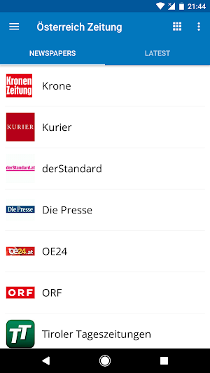 Austria News Screenshot 0