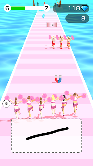 Beauty Crowd screenshot 1