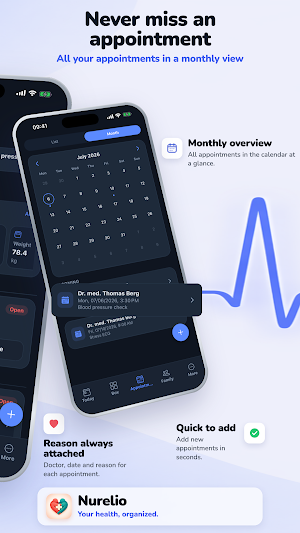 Nurelio: Healthy together Screenshot 1