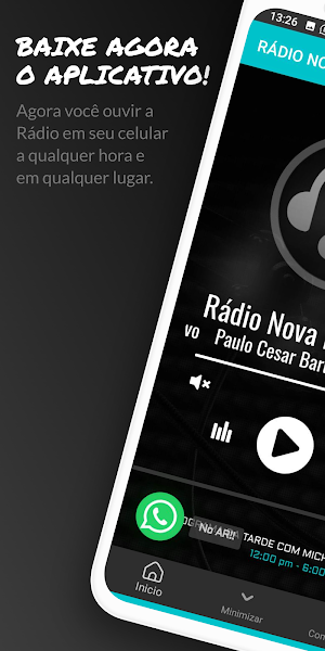 Rádio Nova Percepção Screenshot 0