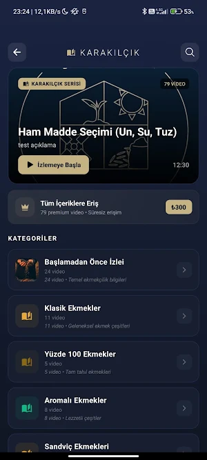 Chef Taha Dinç Screenshot 2