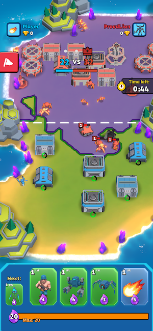 Mini Clash Screenshot 3