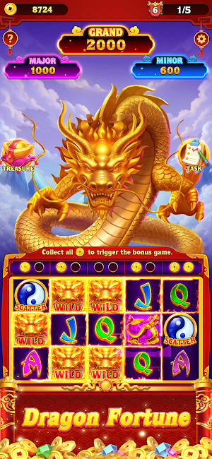 Golden Dragon Legend Screenshot 0