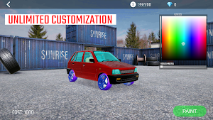 Indian Car Stunt Simulator Screenshot 1
