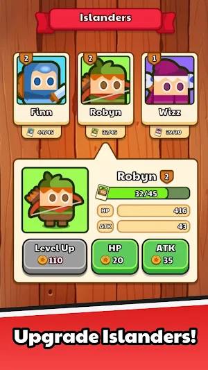 Island Warriors Screenshot 1