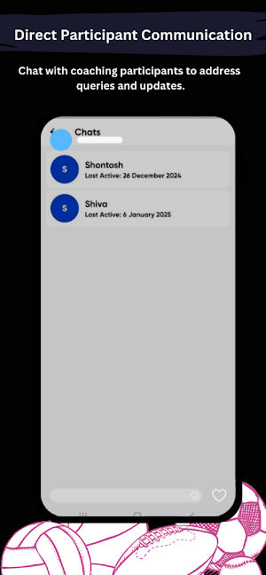 FitSportsy-Organiser Screenshot 1