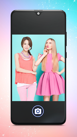 Take pictures With Yoona (SNSD Screenshot 1