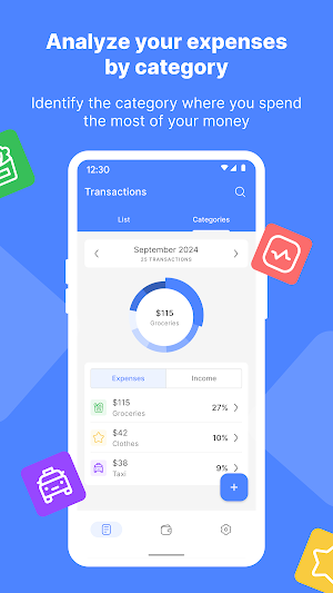 Costline: AI Budget Tracker Screenshot 1