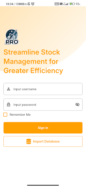 ProIntegrated Mobile Inventory Screenshot 2