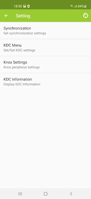 KTSync Knox Screenshot 1