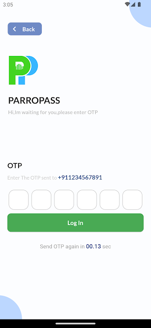 PARROPASS Screenshot 1
