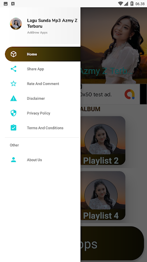 Lagu Sunda Mp3 Azmy Z Terbaru Screenshot 3
