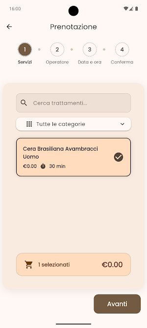 Estetica Orchidea San Paolo Screenshot 3