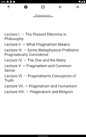 Book, Pragmatism Screenshot 2
