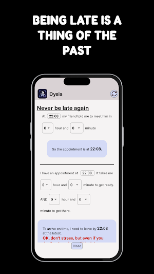 Dysia: copilot dyscalculia Screenshot 3