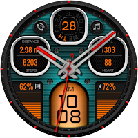 Hybrid TURAKON WS89 Watch face