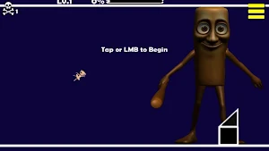 Tung Tung Sahur in Geometry Screenshot 0