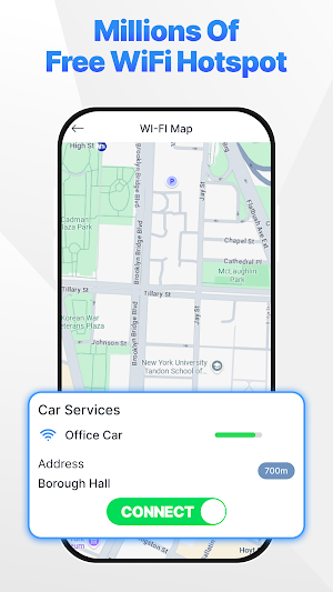 iWifi Map - Wifi Password Screenshot 0