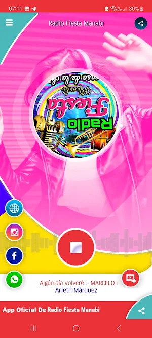 Radio Fiesta Manabi Screenshot 2