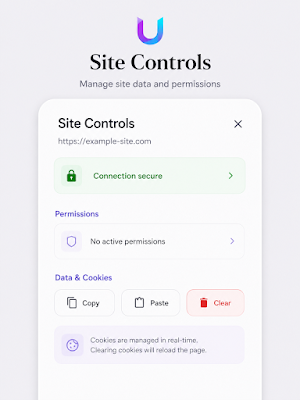 Ulvero Safe Local Web Browser Screenshot 3