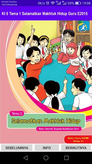 Kl 6 Tema 1 Selamatkan Mahkluk Screenshot 0
